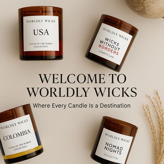 Welcome to Worldly Wicks – Where Every Candle is a Destination