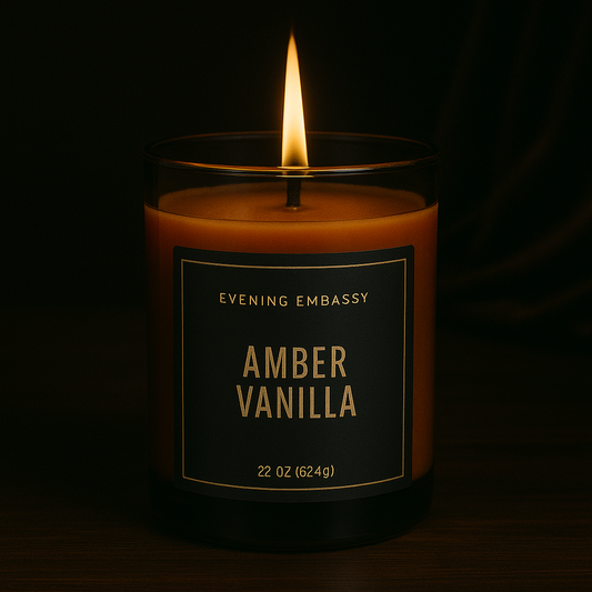 Amber Vanilla — Evening Embassy