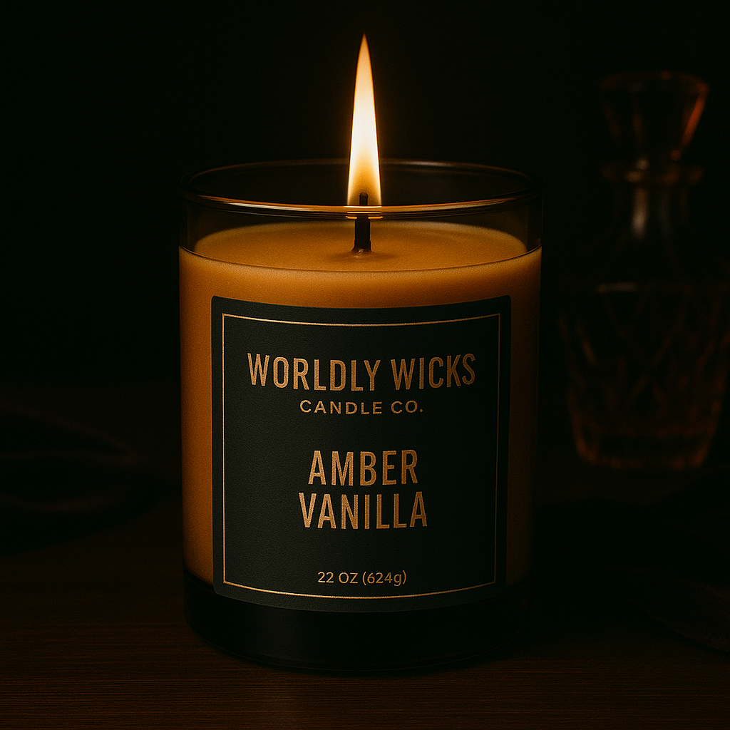Amber Vanilla — Evening Embassy