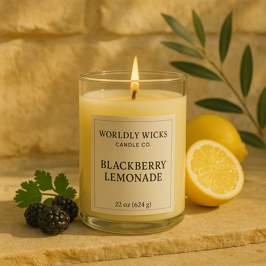 Blackberry Lemonade β Amalfi Morning