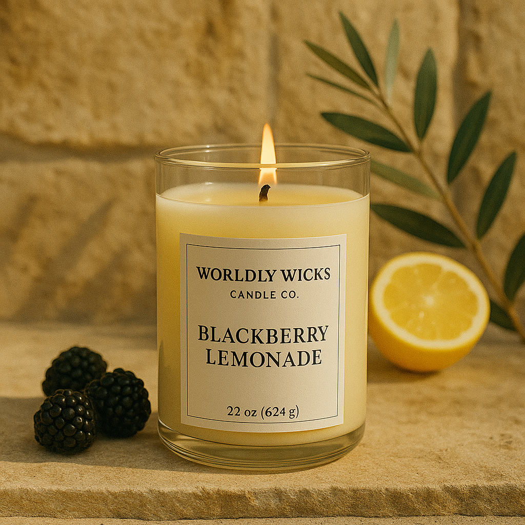 Blackberry Lemonade — Amalfi Morning