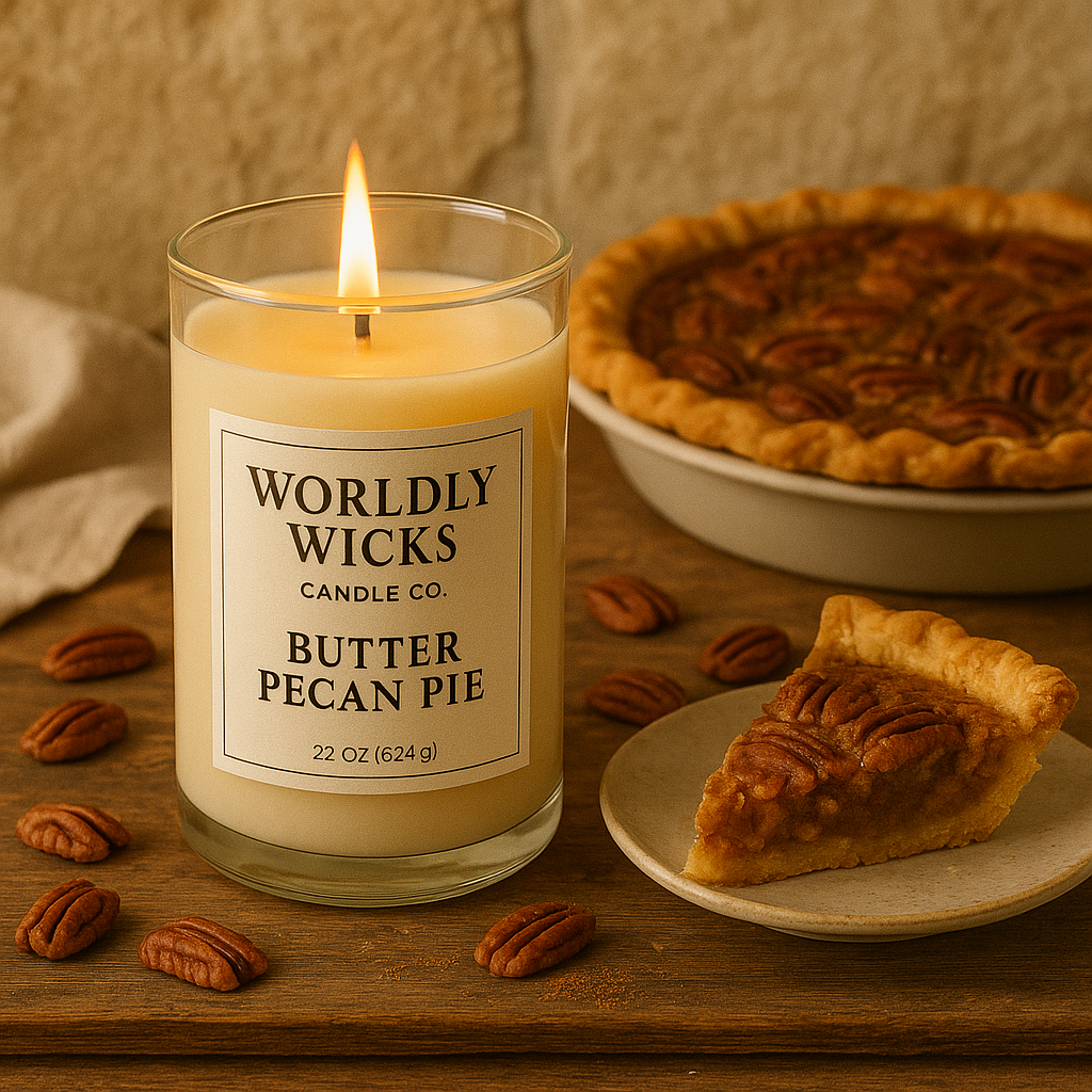 Butter Pecan Pie — Pâtisserie Lane