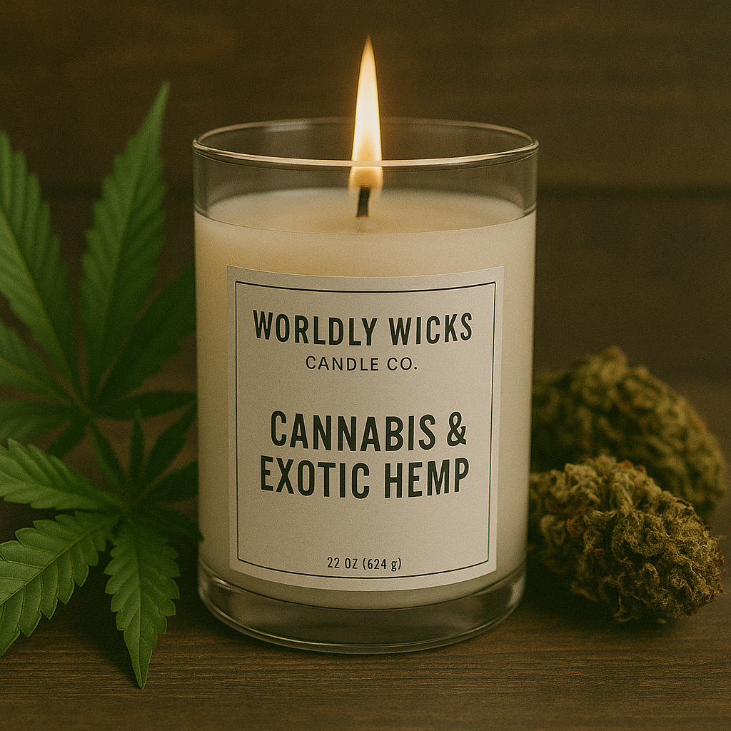 Cannabis & Exotic Hemp — Spa Courtyard