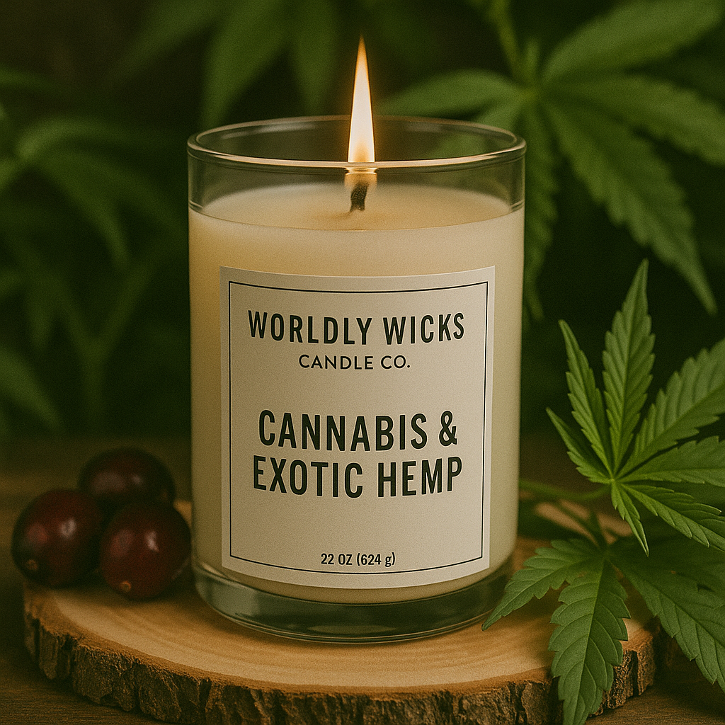 Cannabis & Exotic Hemp — Spa Courtyard