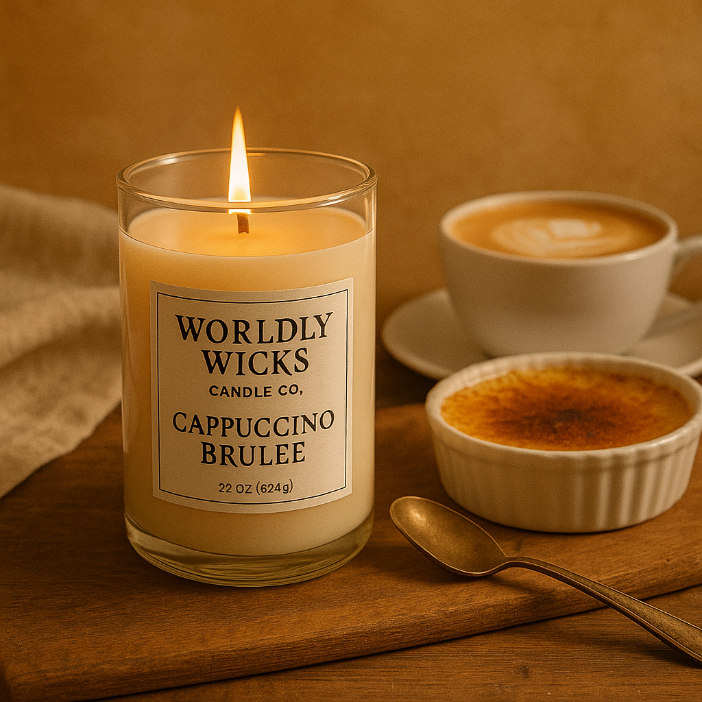 Cappuccino Brulee — Pâtisserie Lane