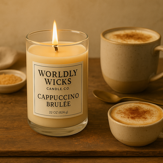 Cappuccino Brulee — Pâtisserie Lane