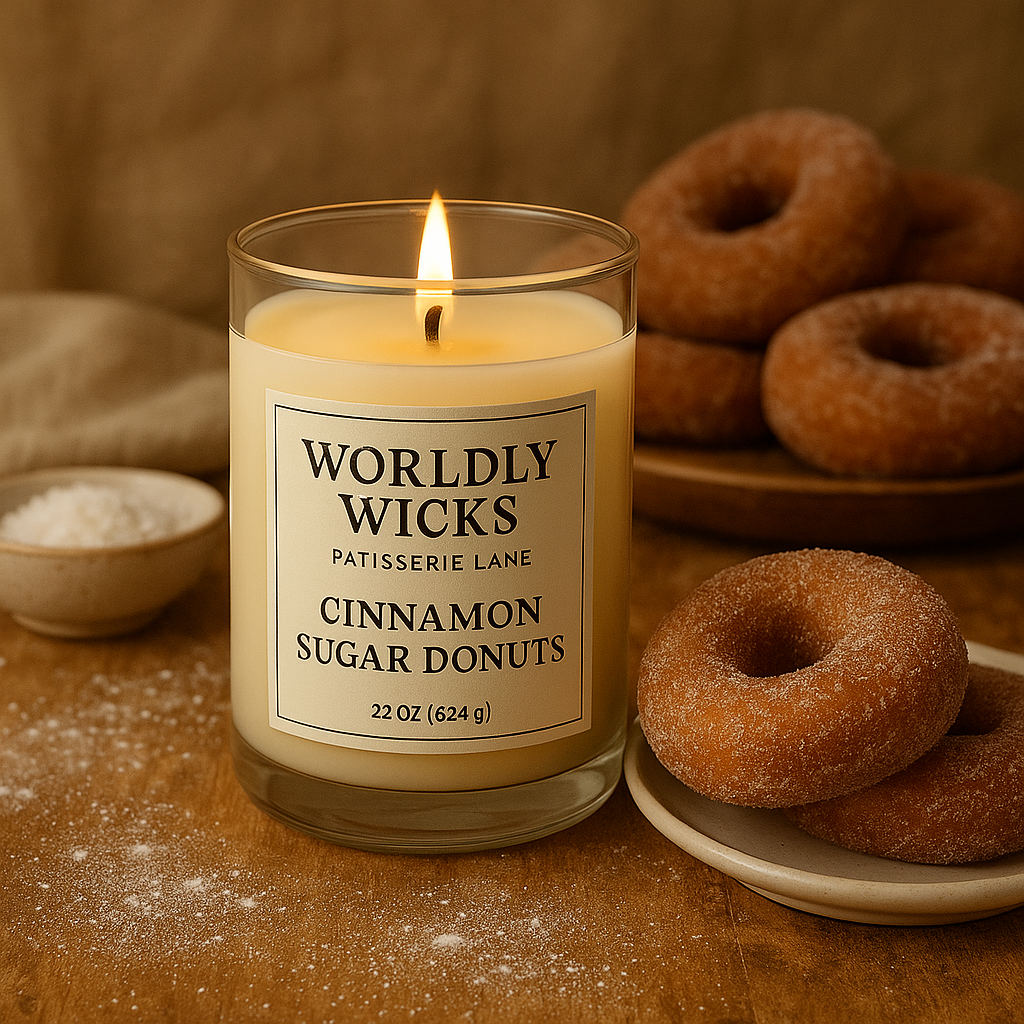 Cinnamon Sugar Donuts — Pâtisserie Lane