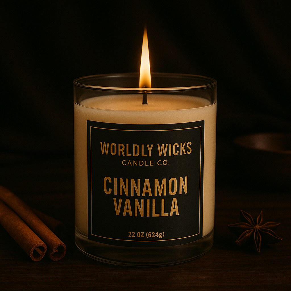 Cinnamon Vanilla — Evening Embassy