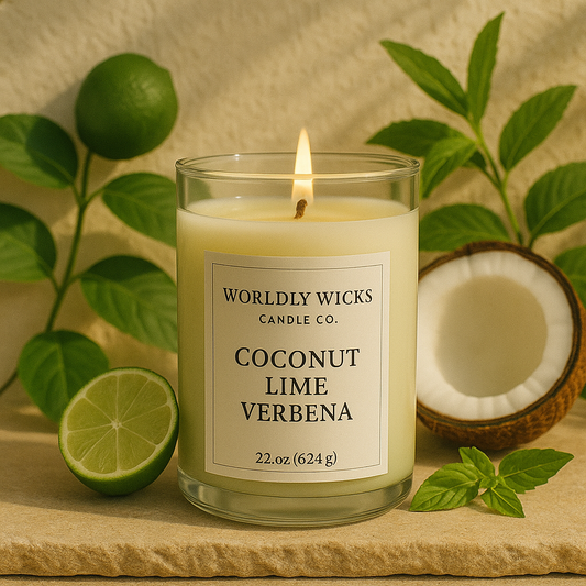 Coconut Lime Verbena β Amalfi Morning