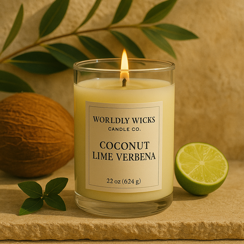 Coconut Lime Verbena — Amalfi Morning