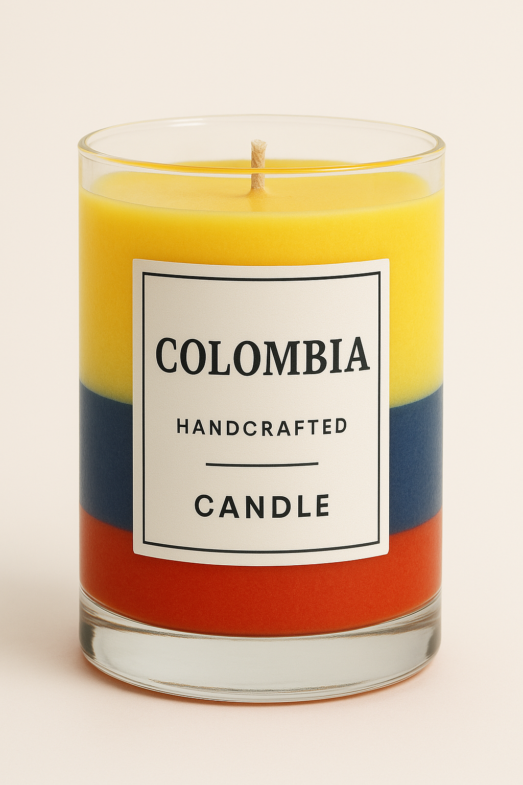 Colombia Candle