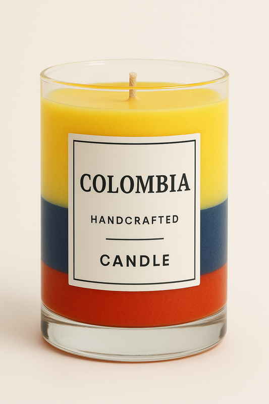 Spirt of Colombia Candle