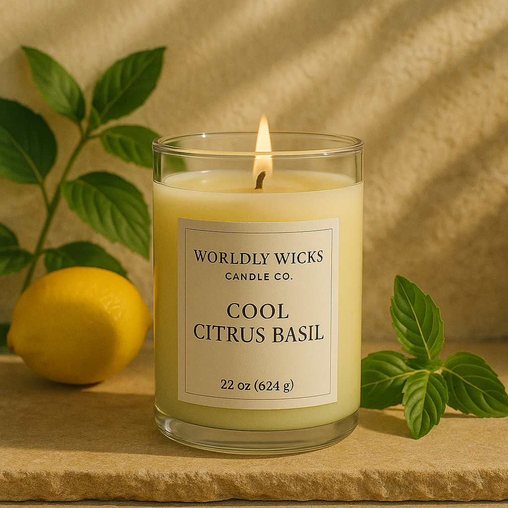 Cool Citrus Basil — Amalfi Morning