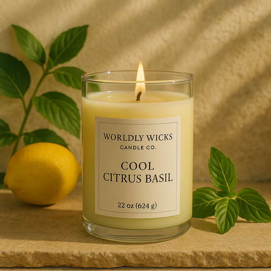 Cool Citrus Basil β Amalfi Morning