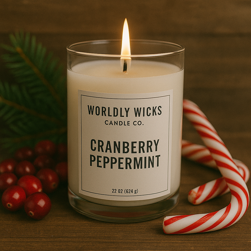 Cranberry Peppermint — Spa Courtyard