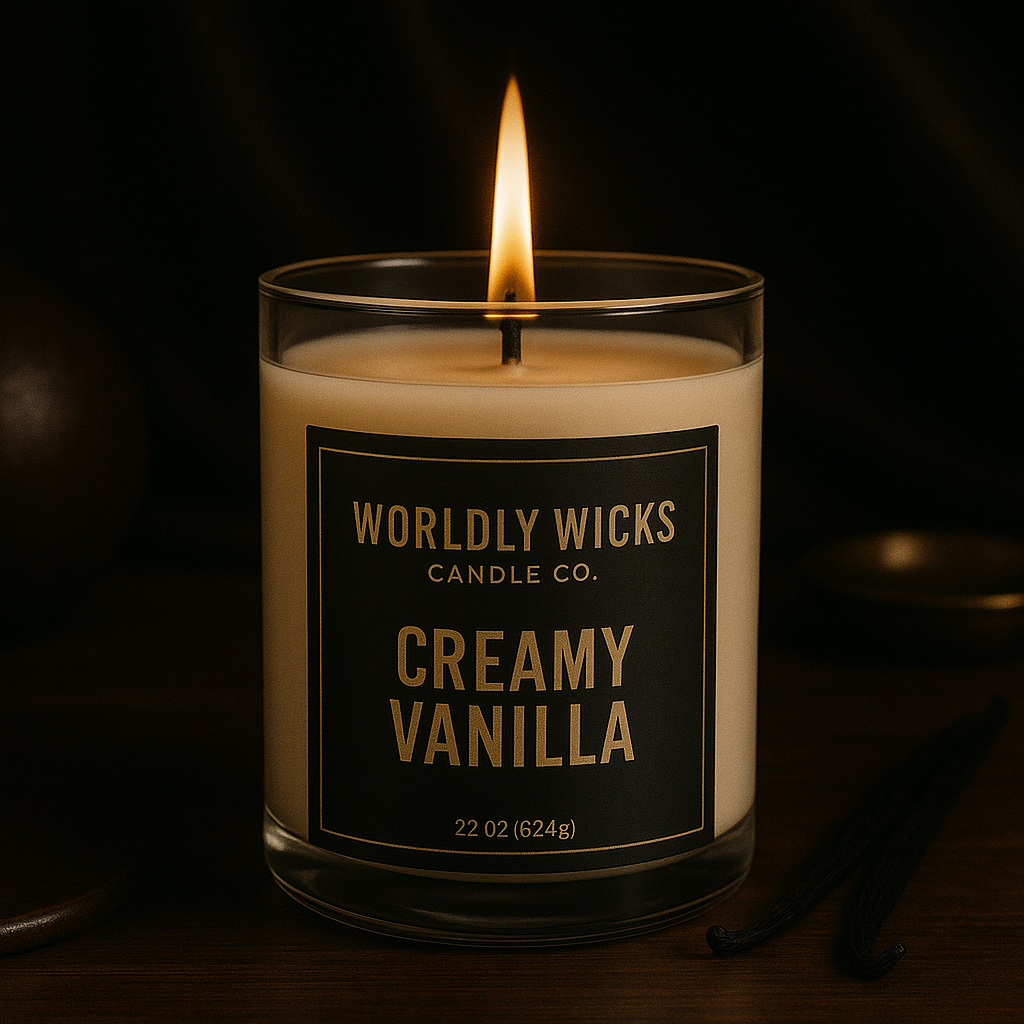 Creamy Vanilla — Evening Embassy