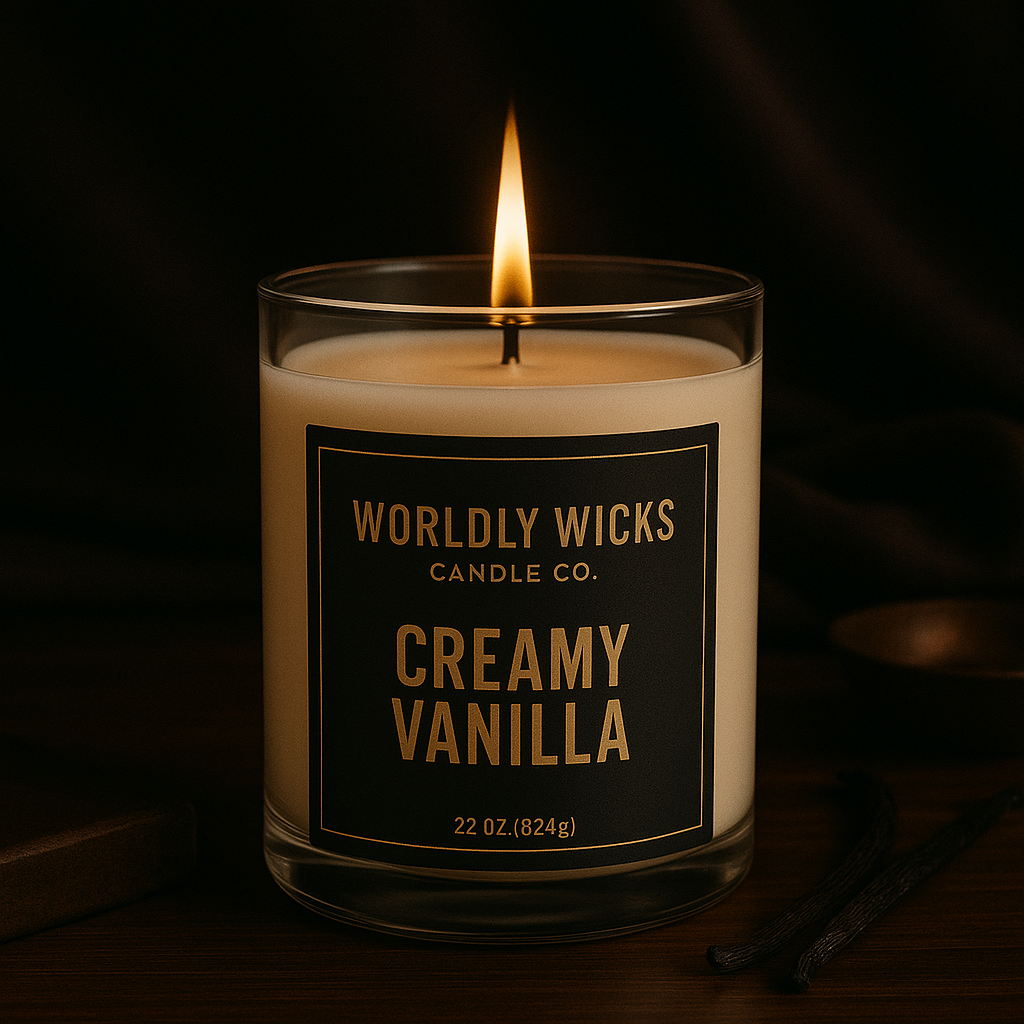 Creamy Vanilla — Evening Embassy