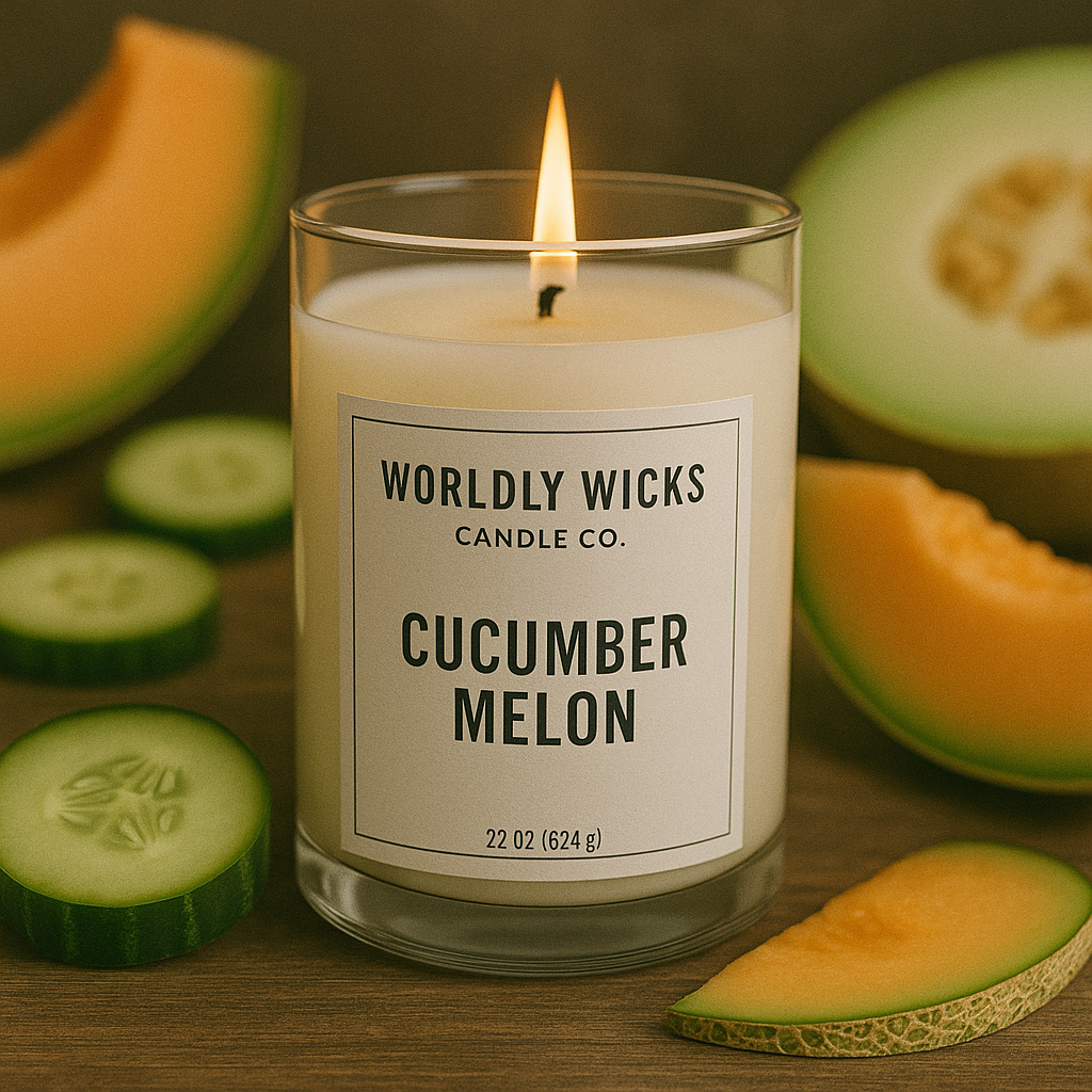 Cucumber Melon — Spa Courtyard