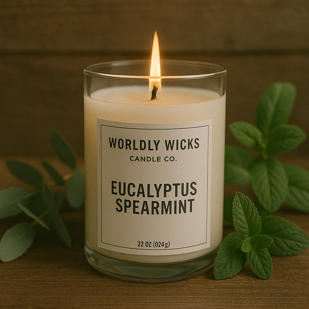 Eucalyptus Spearmint — Spa Courtyard