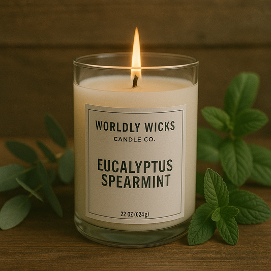 Eucalyptus Spearmint β Spa Courtyard