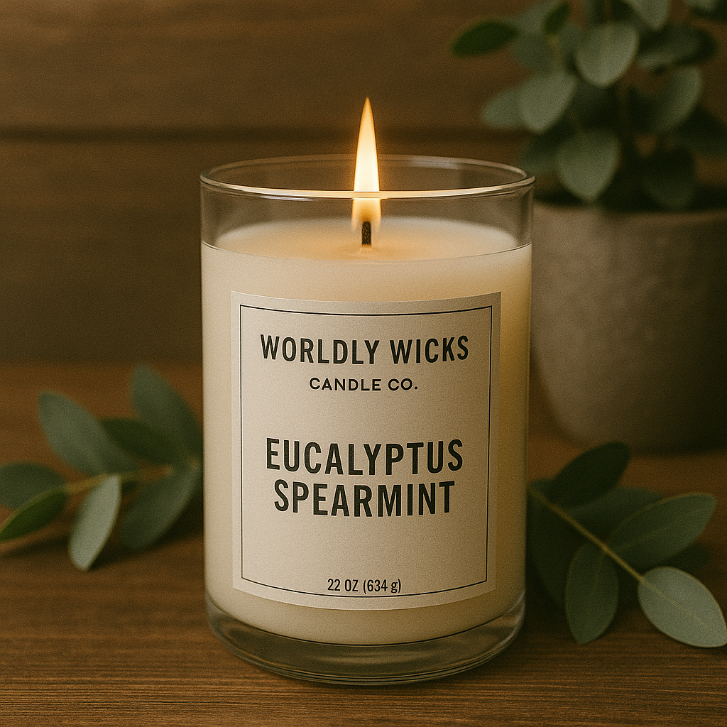 Eucalyptus Spearmint — Spa Courtyard
