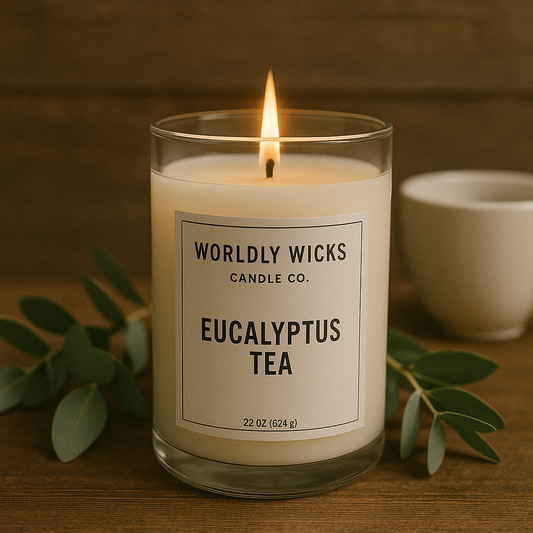 Eucalyptus Tea β Spa Courtyard