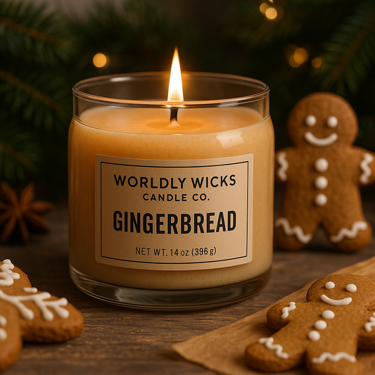 Gingerbread — Pâtisserie Lane