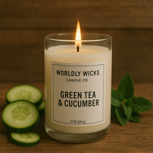 Green Tea & Cucumber β Spa Courtyard