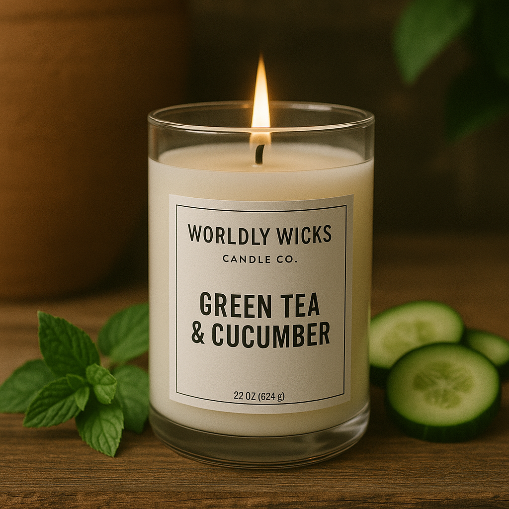 Green Tea & Cucumber — Spa Courtyard
