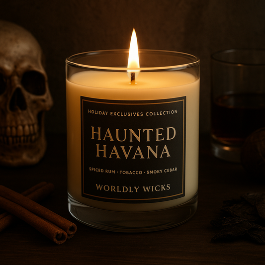 Haunted Havana Candle