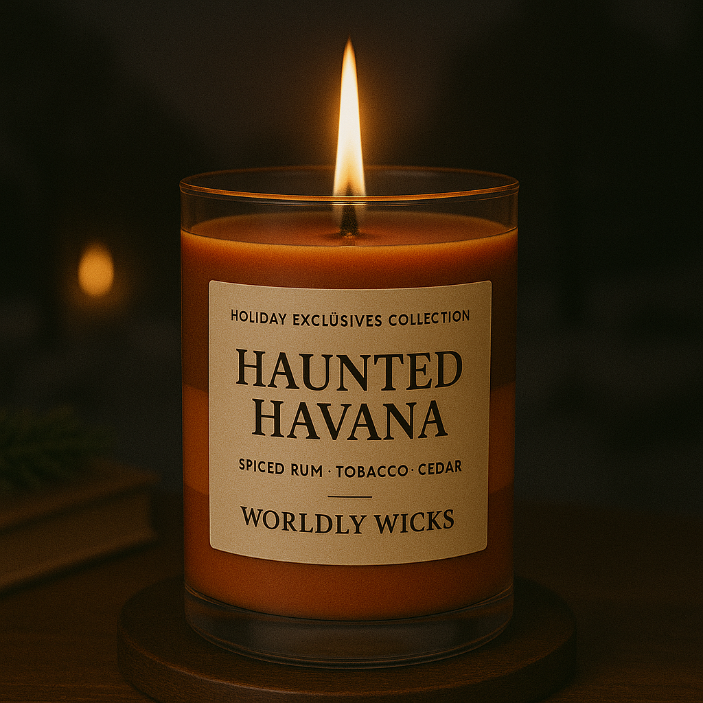 Haunted Havana Candle