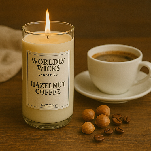 Hazelnut Coffee — Pâtisserie Lane
