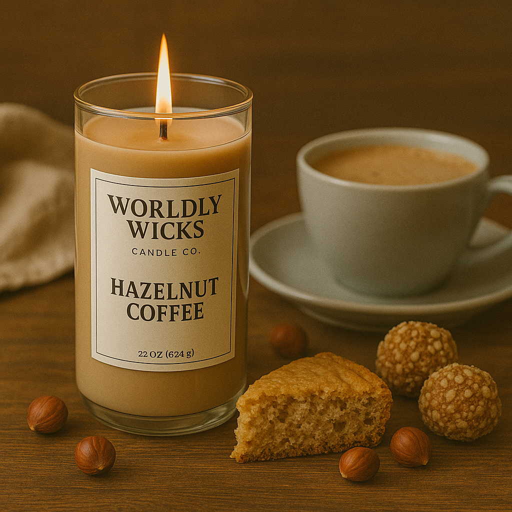 Hazelnut Coffee — Pâtisserie Lane