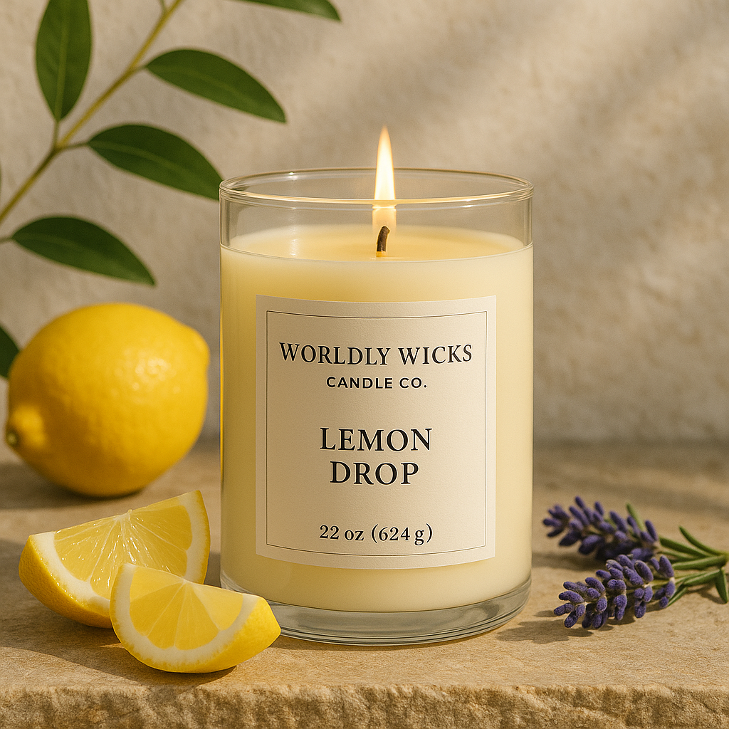 Lemon Drop — Amalfi Morning