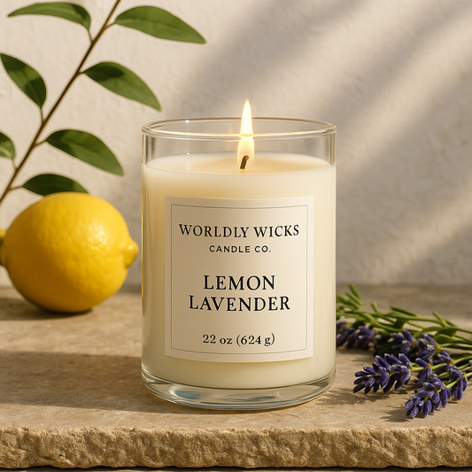Lemon Lavender β Amalfi Morning