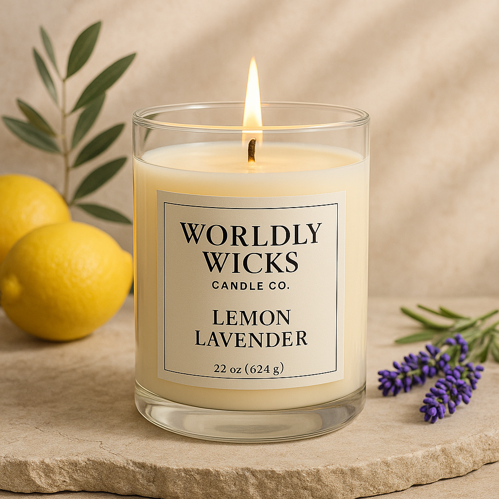 Lemon Lavender — Amalfi Morning