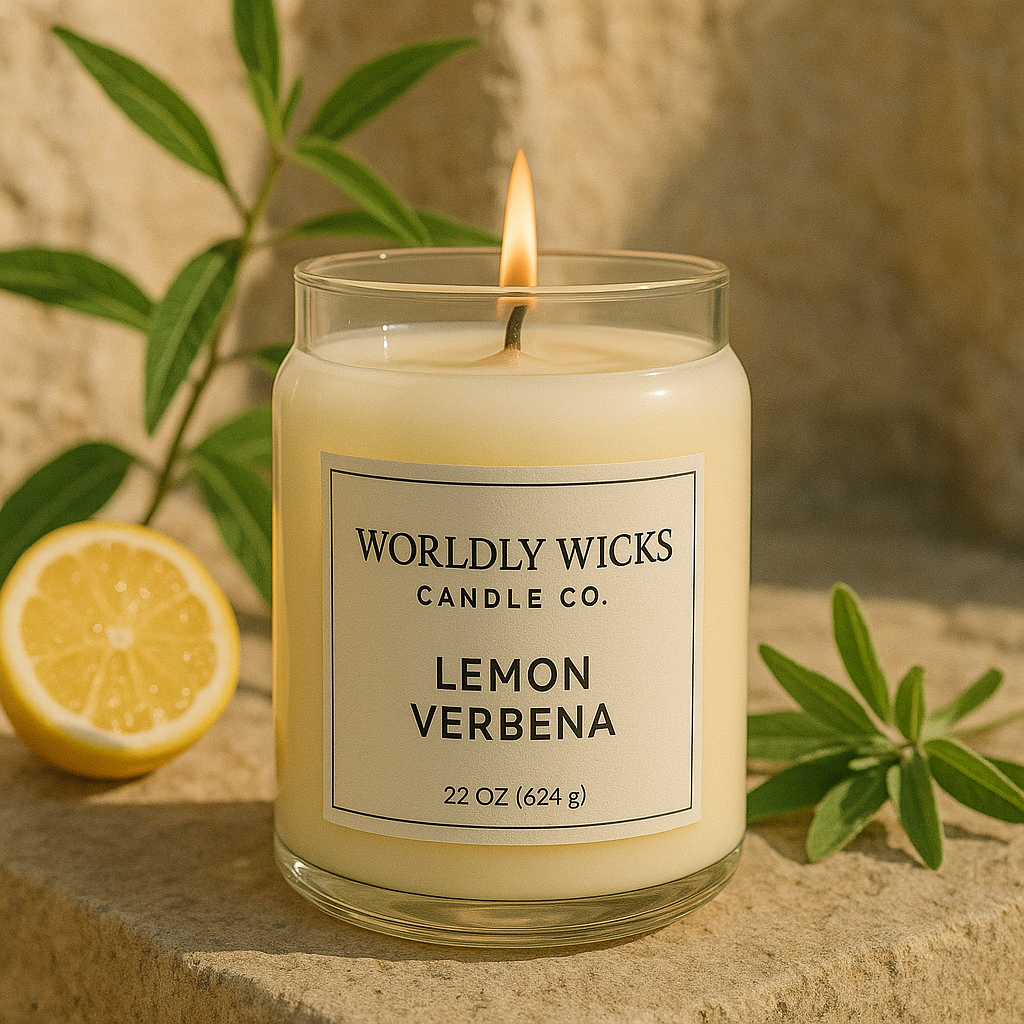 Lemon Verbena — Amalfi Morning