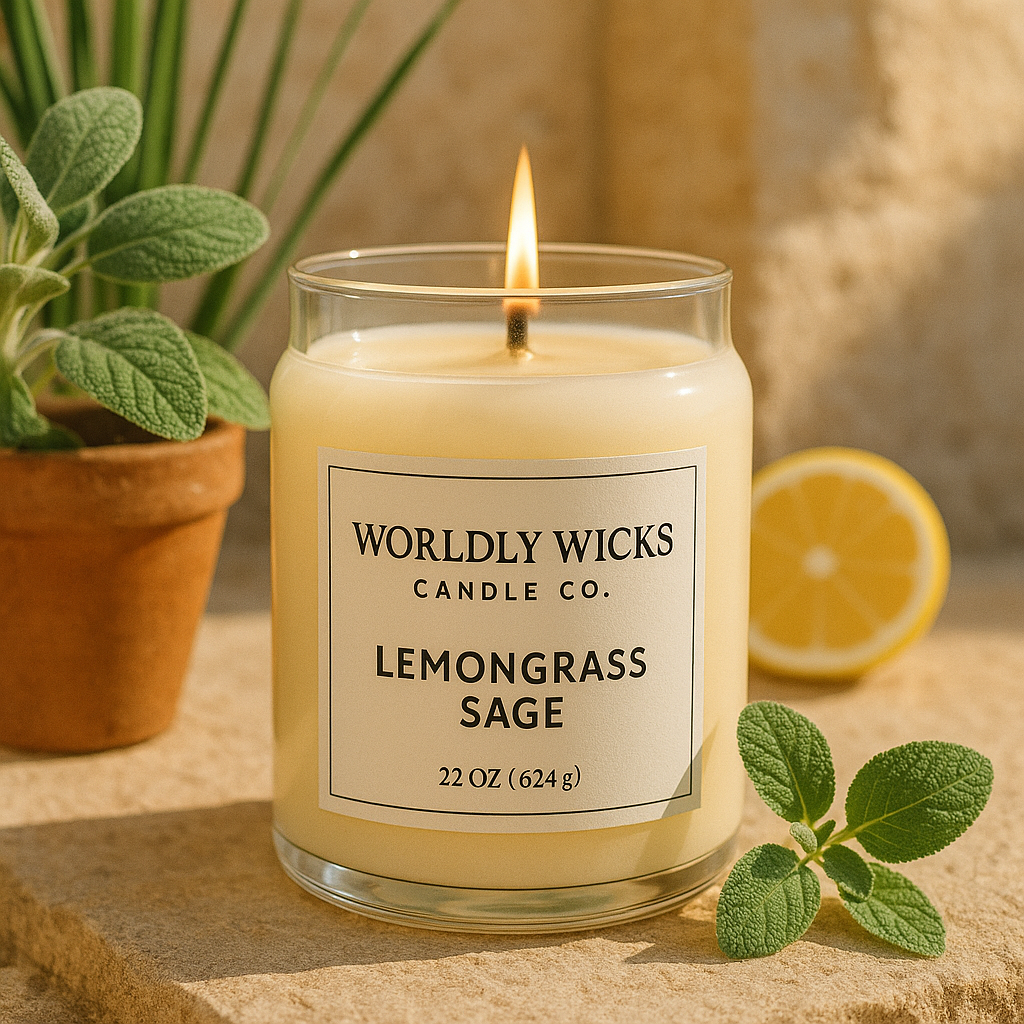 Lemongrass Sage — Amalfi Morning