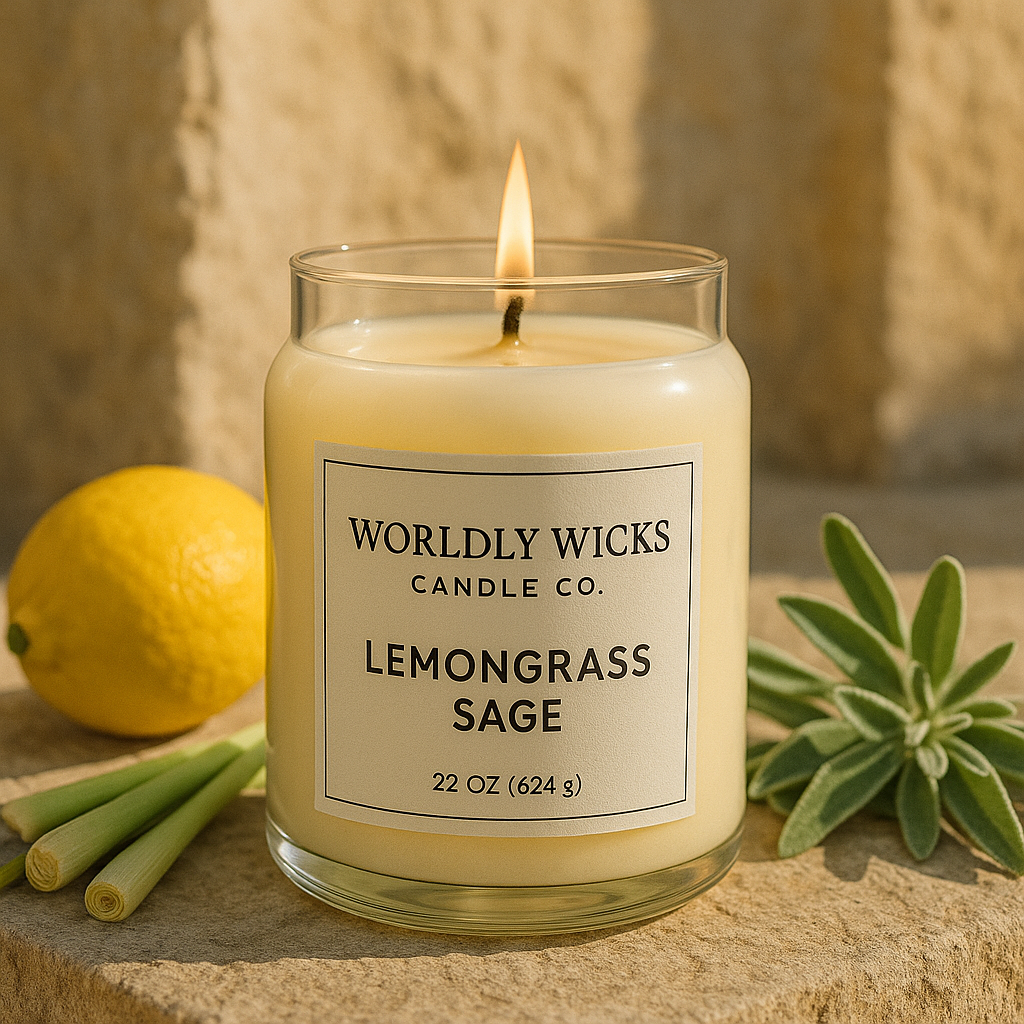 Lemongrass Sage — Amalfi Morning