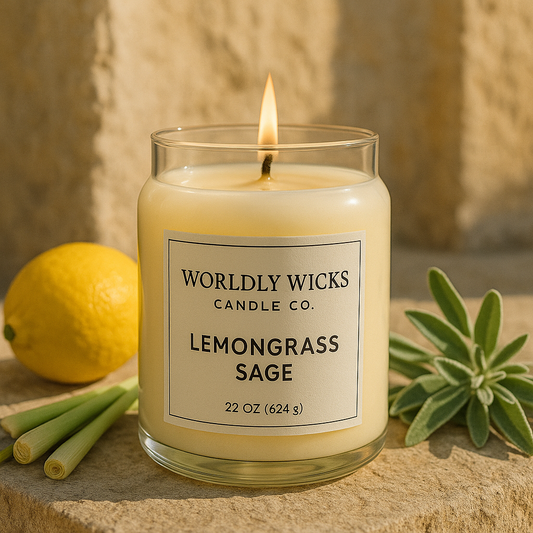 Lemongrass Sage β Amalfi Morning