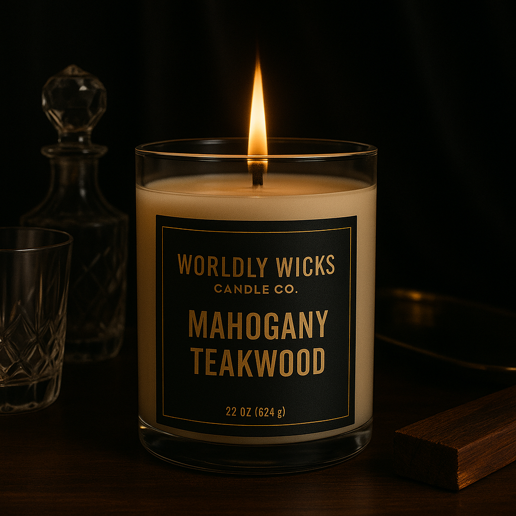 Mahogany Teakwood — Evening Embassy