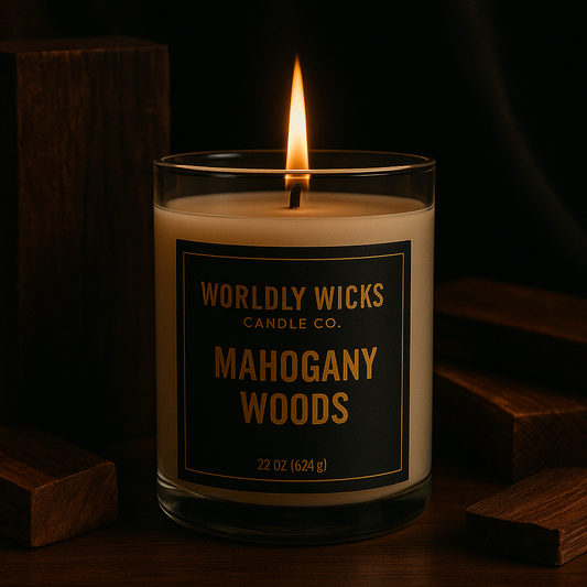 Mahogany Woods β Evening Embassy