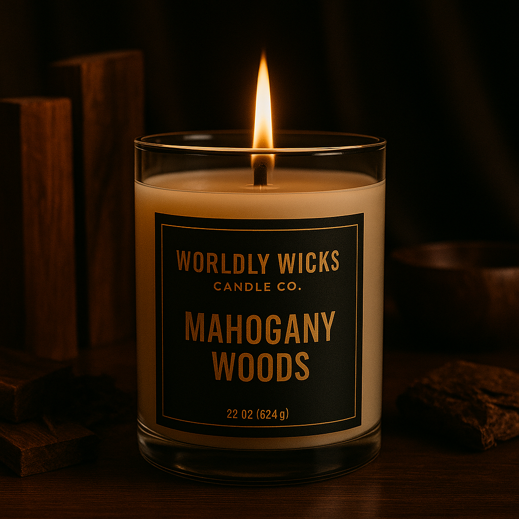Mahogany Woods — Evening Embassy