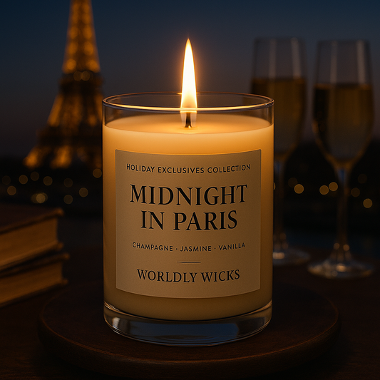 Midnight in Paris Candle