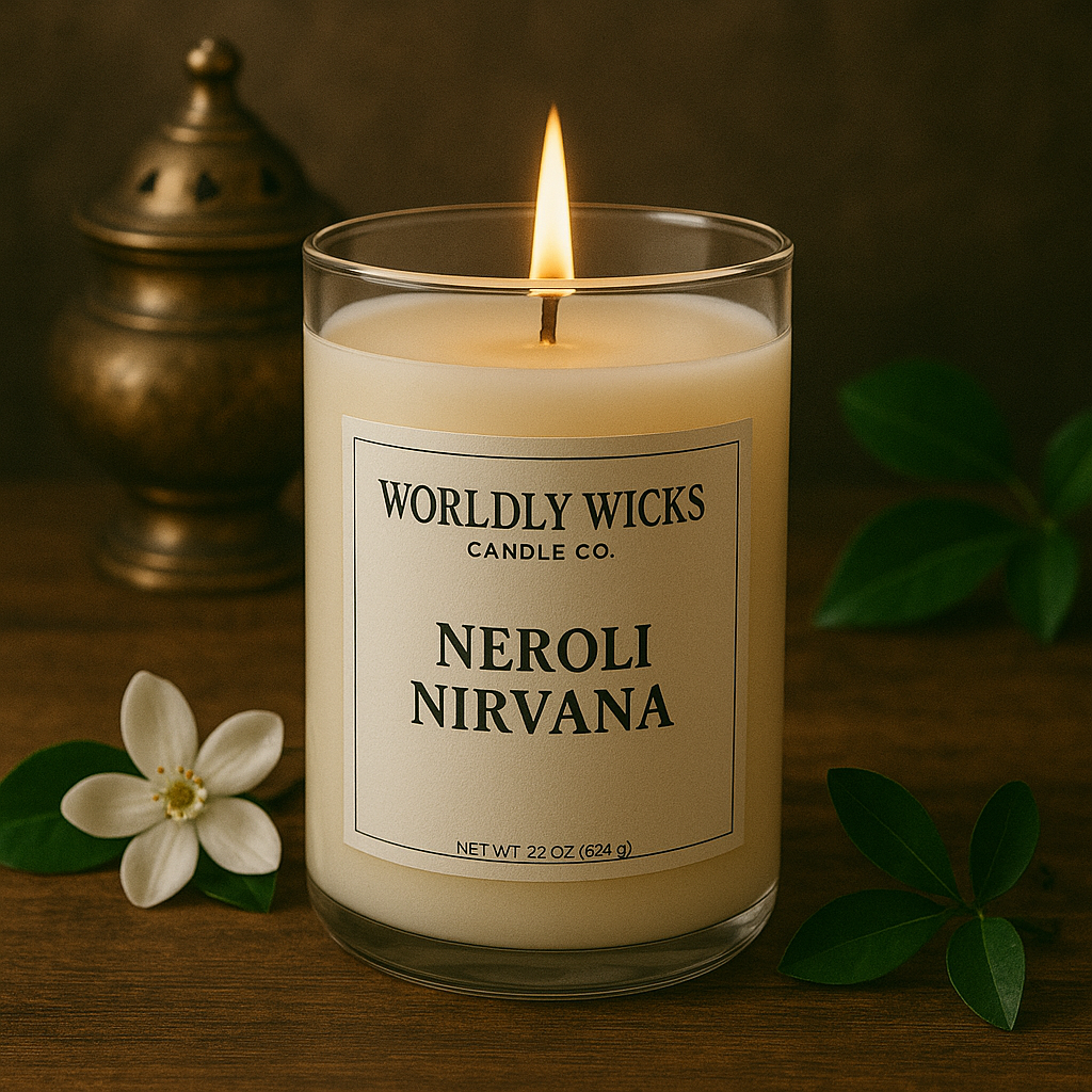 Neroli Nirvana — Spa Courtyard