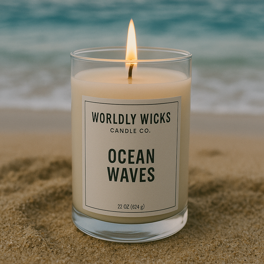 Ocean Waves — Coastal Getaway