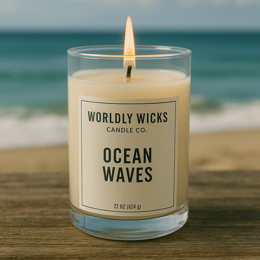 Ocean Waves — Coastal Getaway