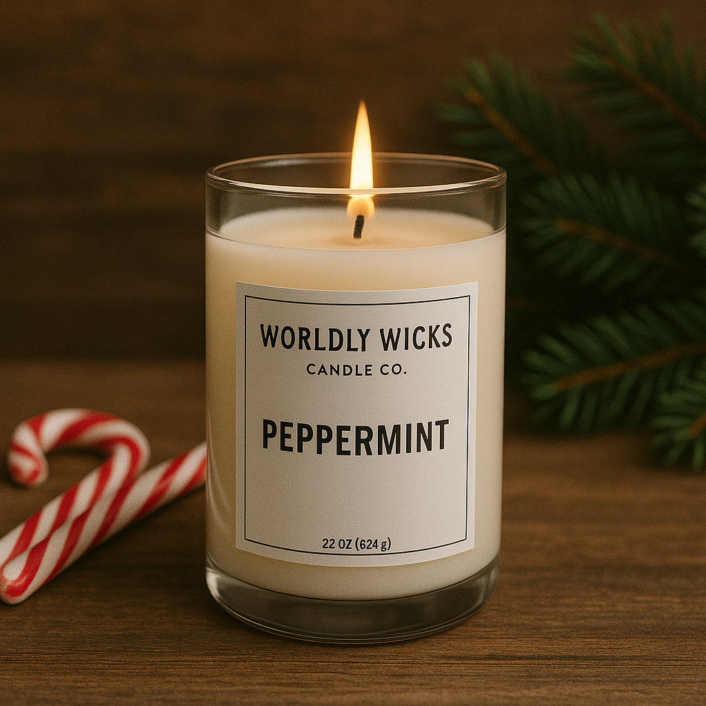 Peppermint — Spa Courtyard