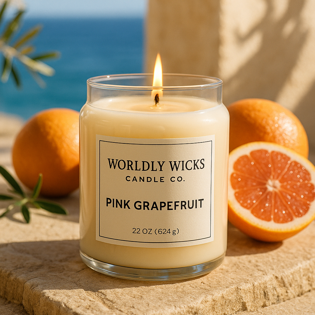 Pink Grapefruit — Amalfi Morning