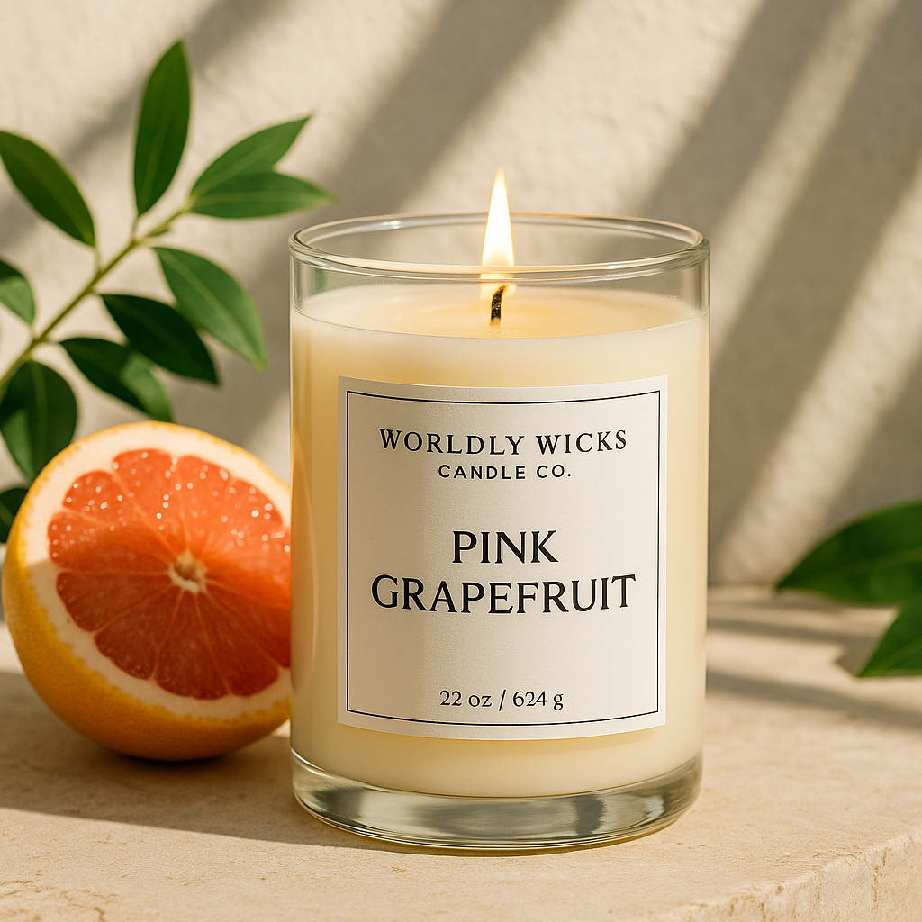 Pink Grapefruit — Amalfi Morning